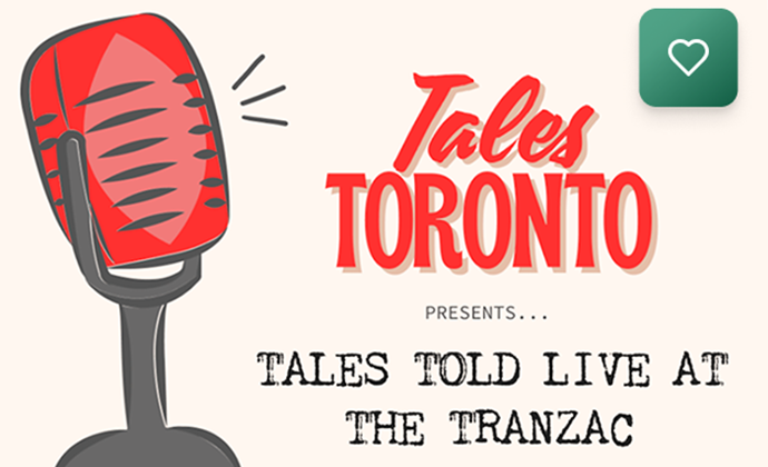 Tales at the Tranzac