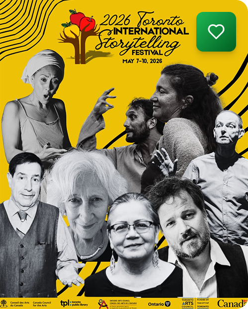 2026 Toronto International Storytelling Festival