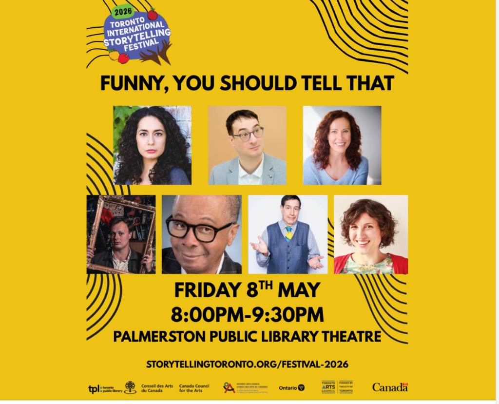 2026 Toronto International Storytelling Festival